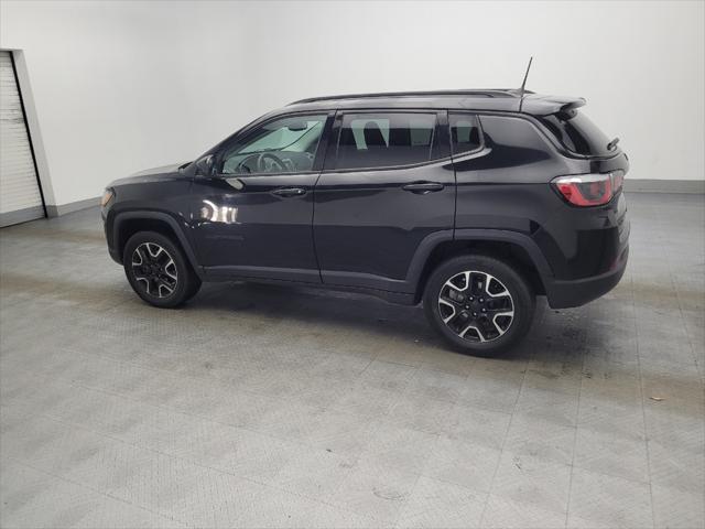 used 2019 Jeep Compass car, priced at $16,195