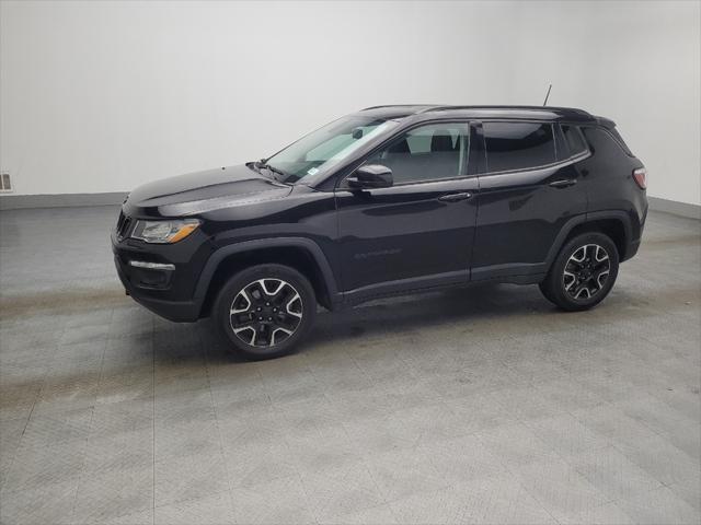 used 2019 Jeep Compass car, priced at $16,195