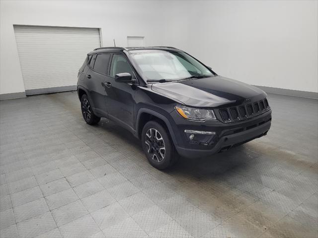 used 2019 Jeep Compass car, priced at $16,195