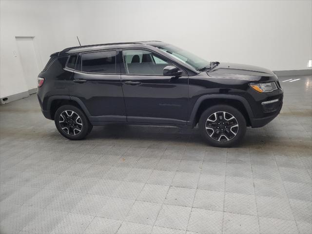 used 2019 Jeep Compass car, priced at $16,195