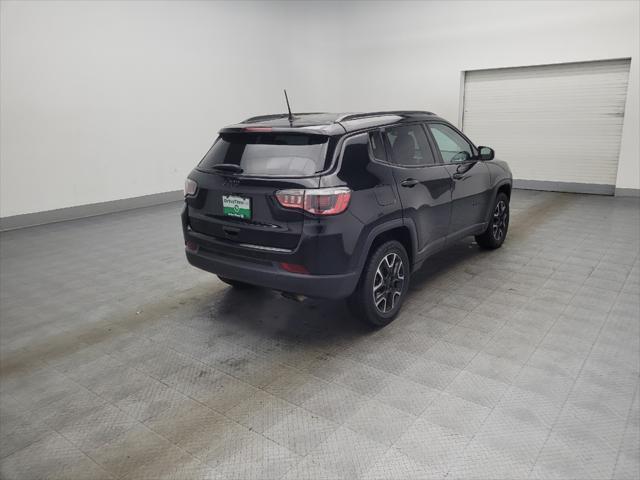 used 2019 Jeep Compass car, priced at $16,195