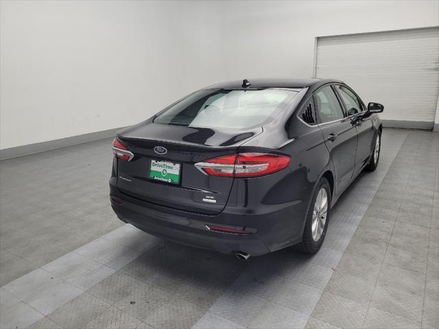 used 2020 Ford Fusion car, priced at $18,395