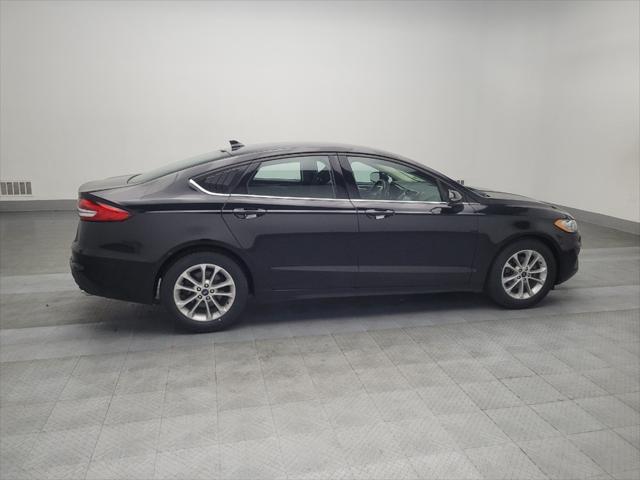 used 2020 Ford Fusion car, priced at $18,395