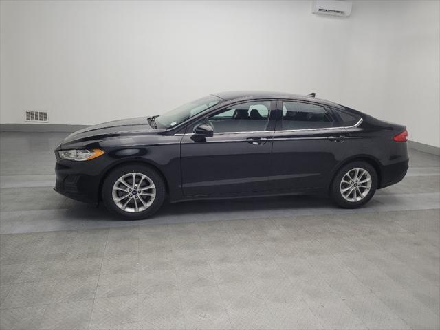 used 2020 Ford Fusion car, priced at $18,395