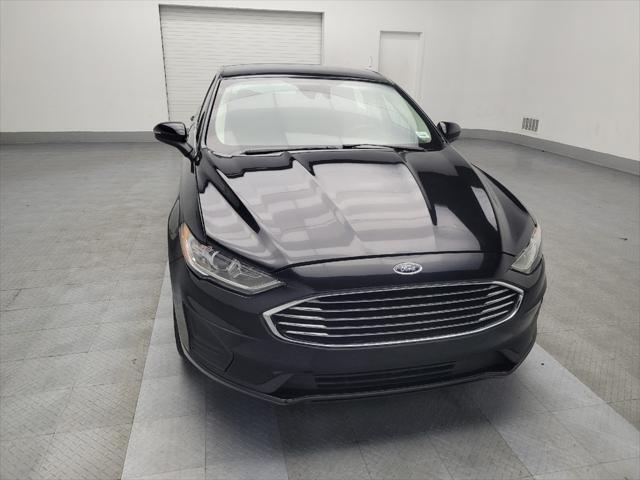 used 2020 Ford Fusion car, priced at $18,395