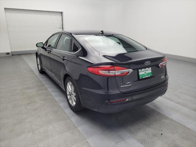 used 2020 Ford Fusion car, priced at $18,395