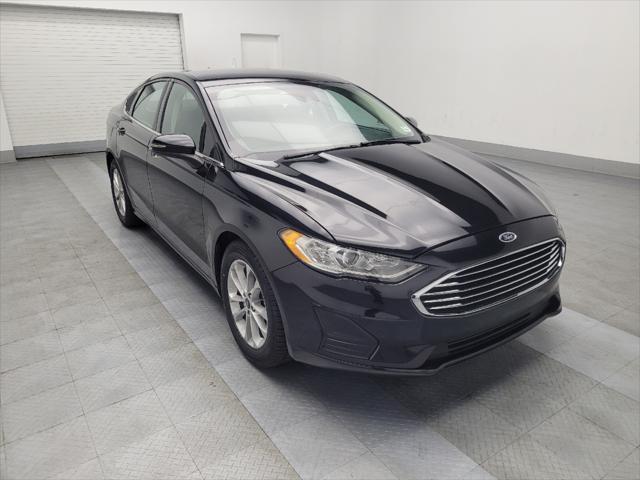 used 2020 Ford Fusion car, priced at $18,395