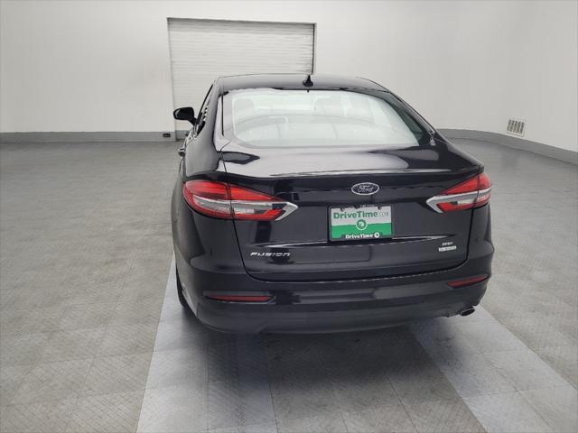 used 2020 Ford Fusion car, priced at $18,395