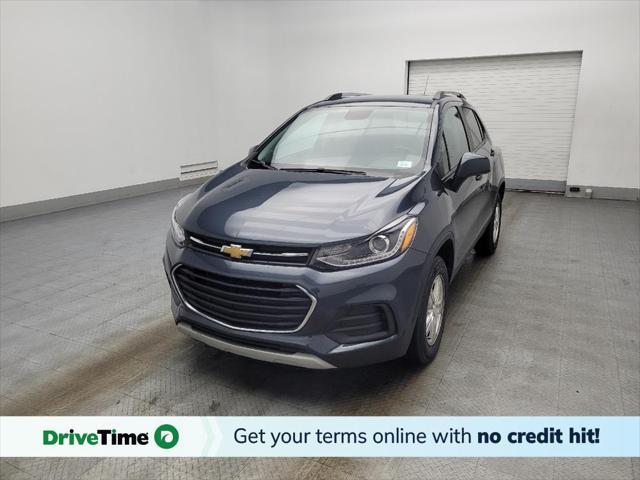 used 2021 Chevrolet Trax car, priced at $17,695