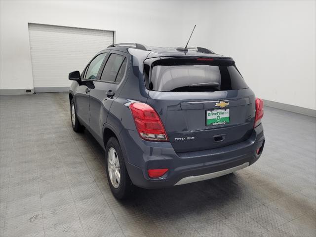 used 2021 Chevrolet Trax car, priced at $17,695