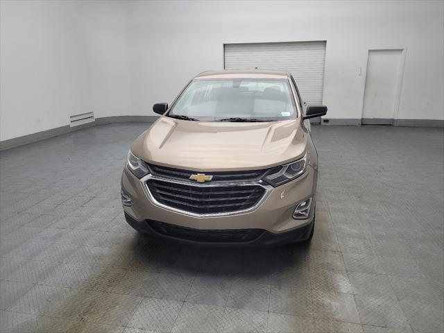 used 2018 Chevrolet Equinox car, priced at $19,295