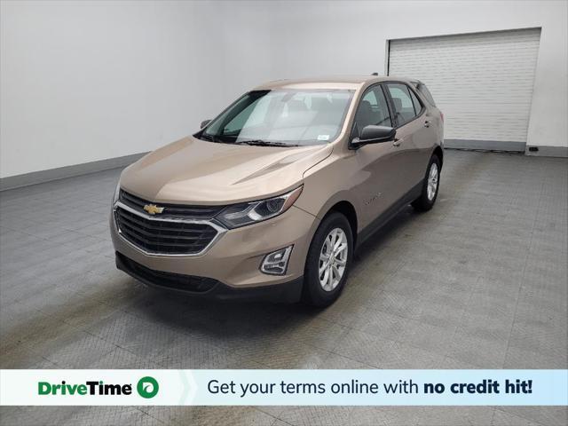 used 2018 Chevrolet Equinox car, priced at $19,295