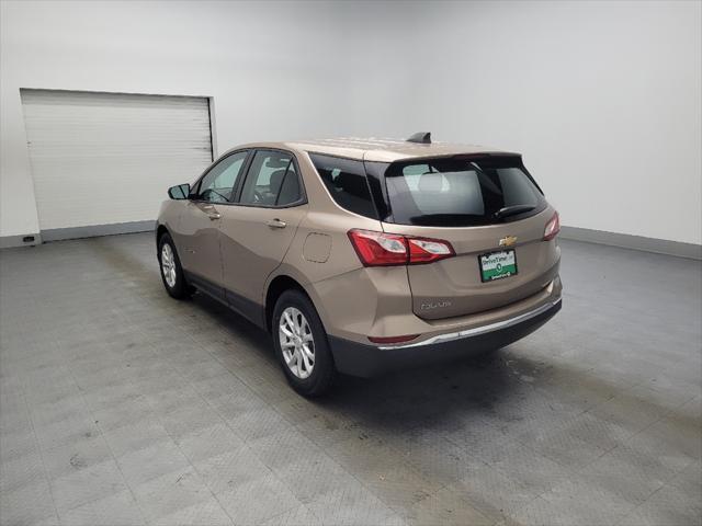 used 2018 Chevrolet Equinox car, priced at $19,295