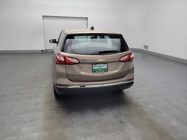 used 2018 Chevrolet Equinox car, priced at $19,295