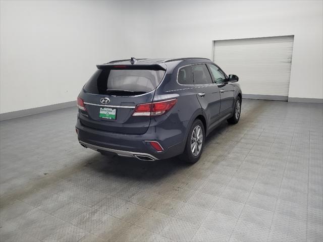 used 2018 Hyundai Santa Fe car, priced at $16,195