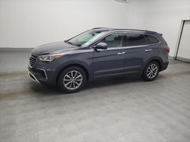 used 2018 Hyundai Santa Fe car, priced at $16,195