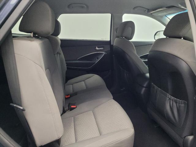 used 2018 Hyundai Santa Fe car, priced at $16,195