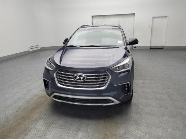 used 2018 Hyundai Santa Fe car, priced at $16,195