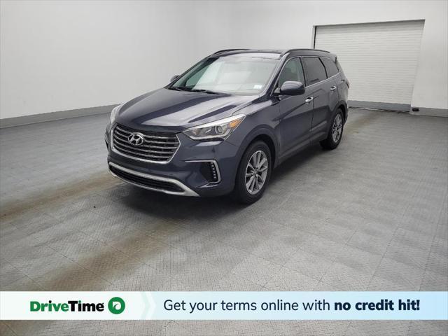 used 2018 Hyundai Santa Fe car, priced at $16,195