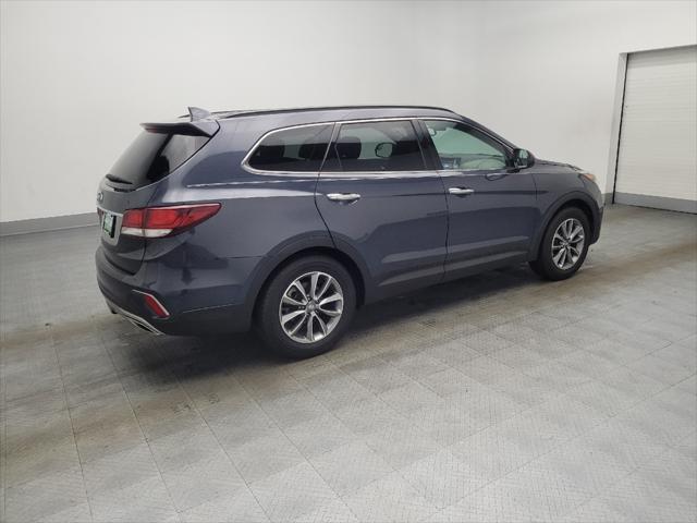 used 2018 Hyundai Santa Fe car, priced at $16,195