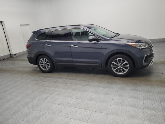 used 2018 Hyundai Santa Fe car, priced at $16,195