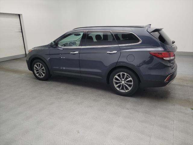 used 2018 Hyundai Santa Fe car, priced at $16,195