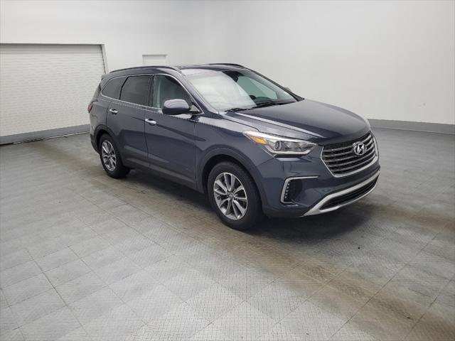 used 2018 Hyundai Santa Fe car, priced at $16,195