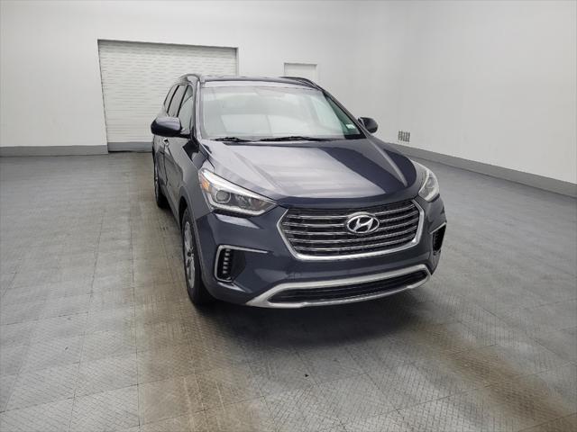 used 2018 Hyundai Santa Fe car, priced at $16,195