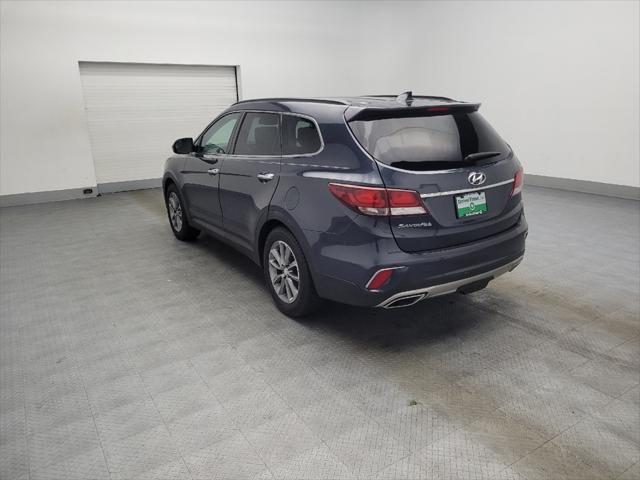 used 2018 Hyundai Santa Fe car, priced at $16,195