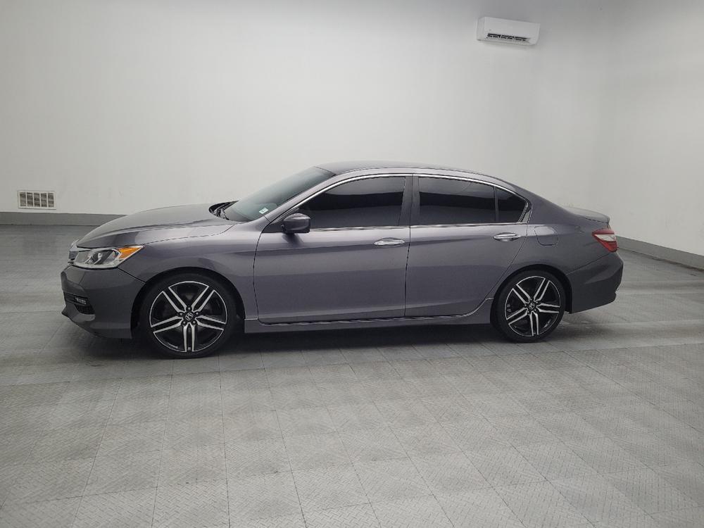 used 2016 Honda Accord car, priced at $17,095