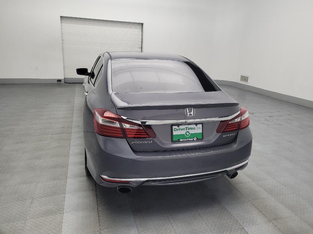 used 2016 Honda Accord car, priced at $17,095