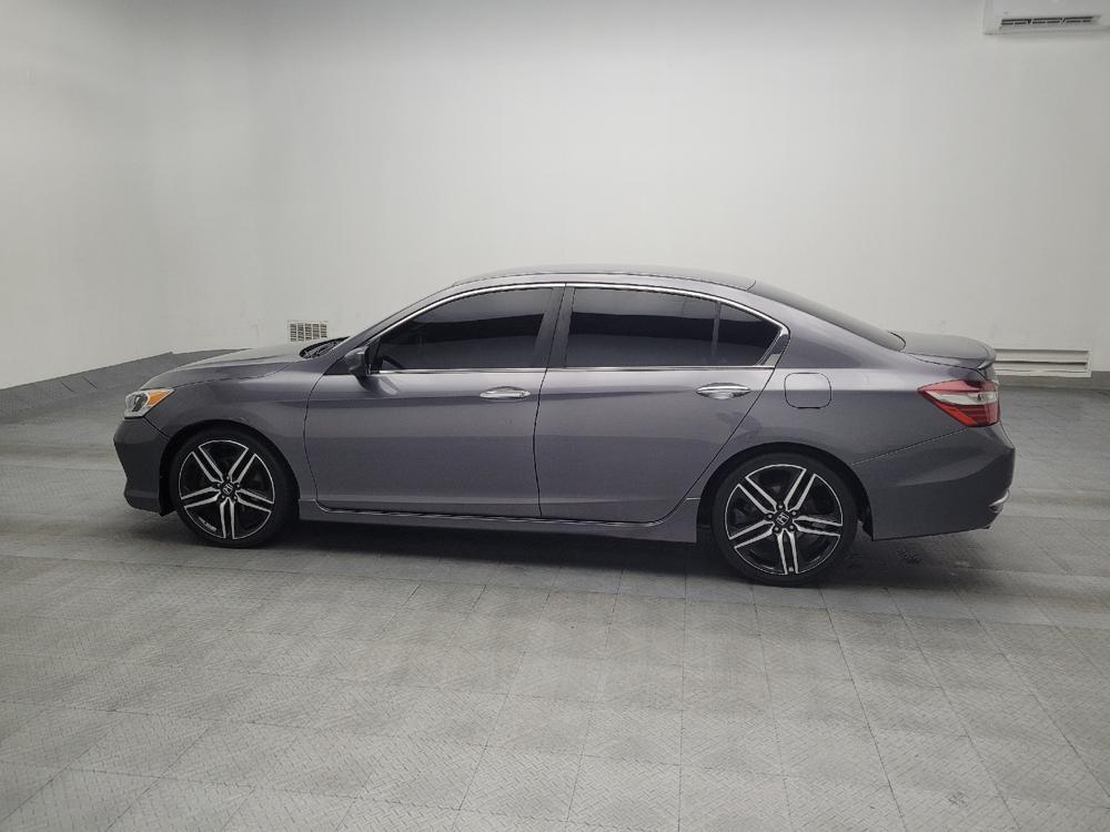 used 2016 Honda Accord car, priced at $17,095