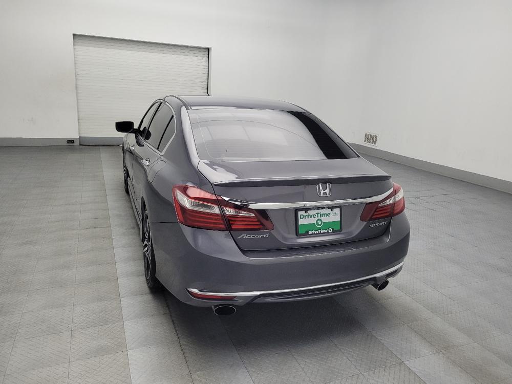 used 2016 Honda Accord car, priced at $17,095