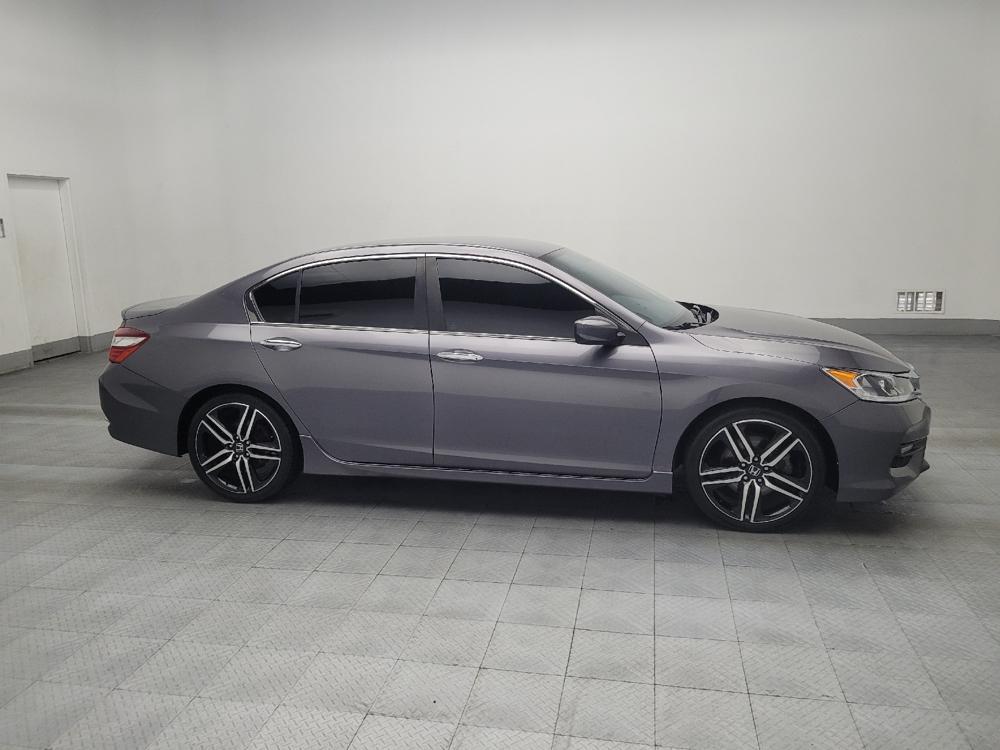 used 2016 Honda Accord car, priced at $17,095