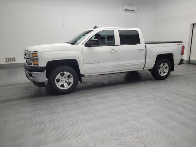 used 2015 Chevrolet Silverado 1500 car, priced at $24,495