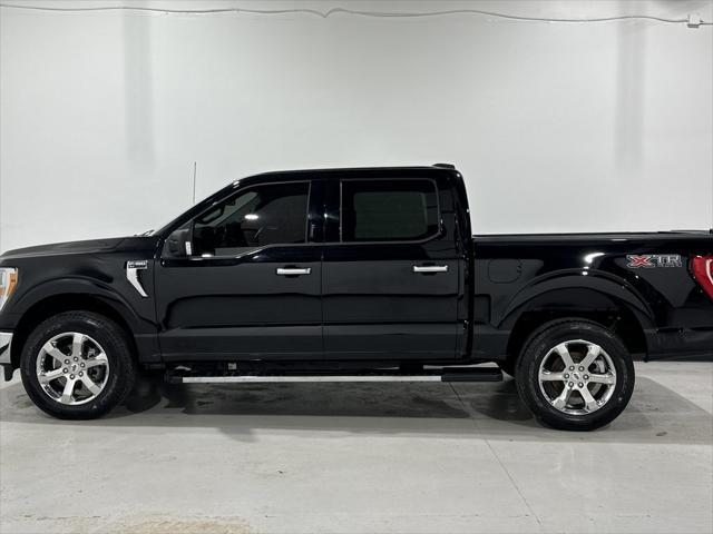 used 2021 Ford F-150 car, priced at $35,987