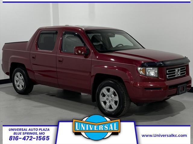 used 2006 Honda Ridgeline car, priced at $8,997