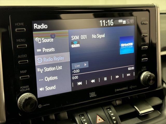 used 2021 Toyota RAV4 Hybrid car, priced at $31,998