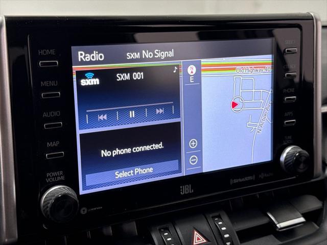 used 2021 Toyota RAV4 Hybrid car, priced at $31,998