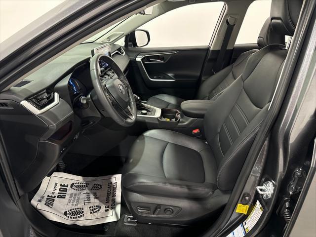 used 2021 Toyota RAV4 Hybrid car, priced at $31,998