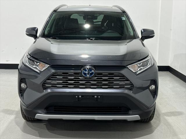 used 2021 Toyota RAV4 Hybrid car, priced at $31,998