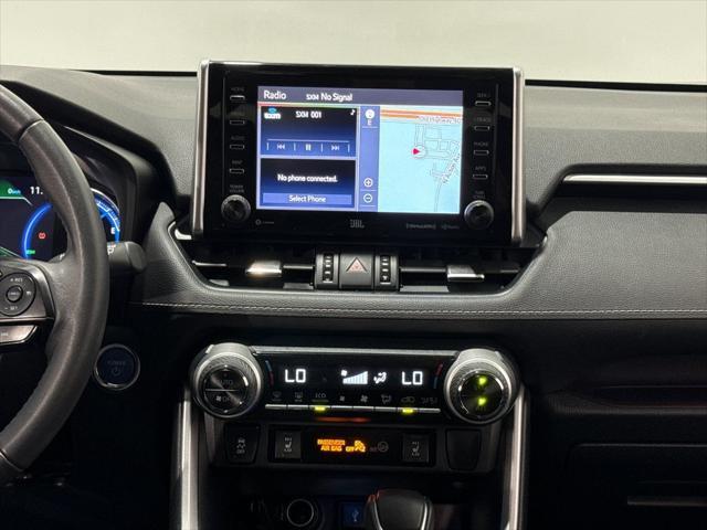 used 2021 Toyota RAV4 Hybrid car, priced at $31,998
