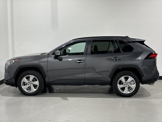 used 2021 Toyota RAV4 Hybrid car, priced at $31,998
