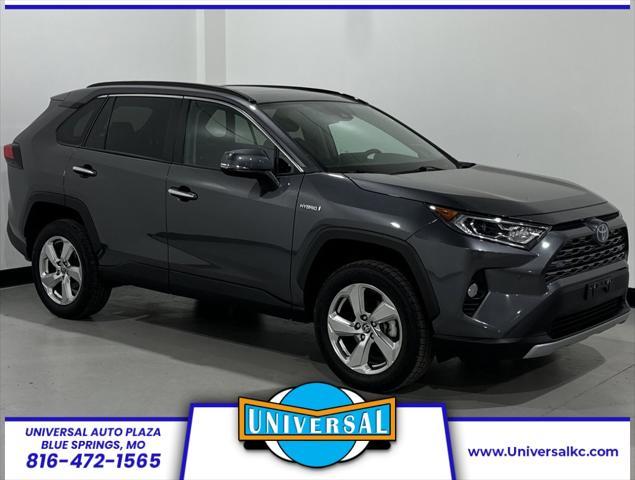 used 2021 Toyota RAV4 Hybrid car, priced at $31,998