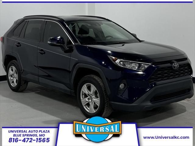 used 2020 Toyota RAV4 car, priced at $19,612