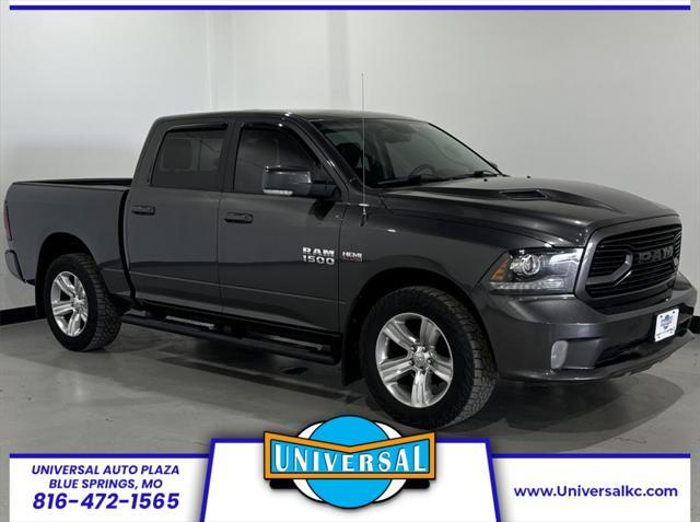 used 2018 Ram 1500 car, priced at $29,480