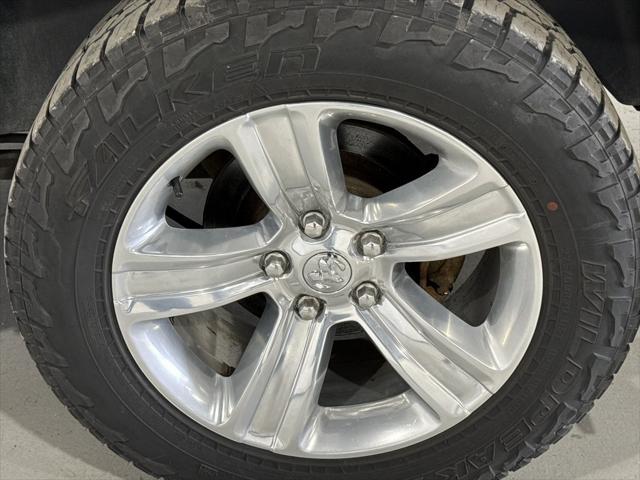 used 2018 Ram 1500 car, priced at $28,987