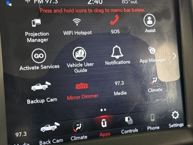 used 2018 Ram 1500 car, priced at $28,987