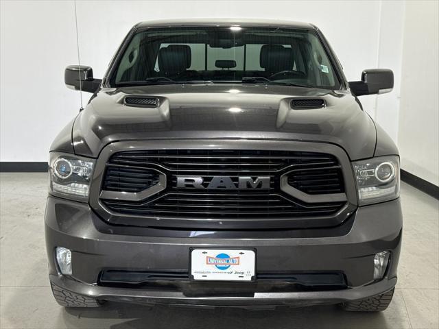 used 2018 Ram 1500 car, priced at $28,987