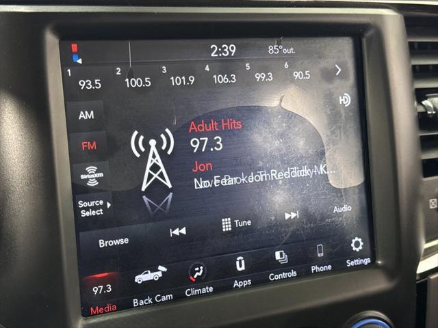 used 2018 Ram 1500 car, priced at $28,987